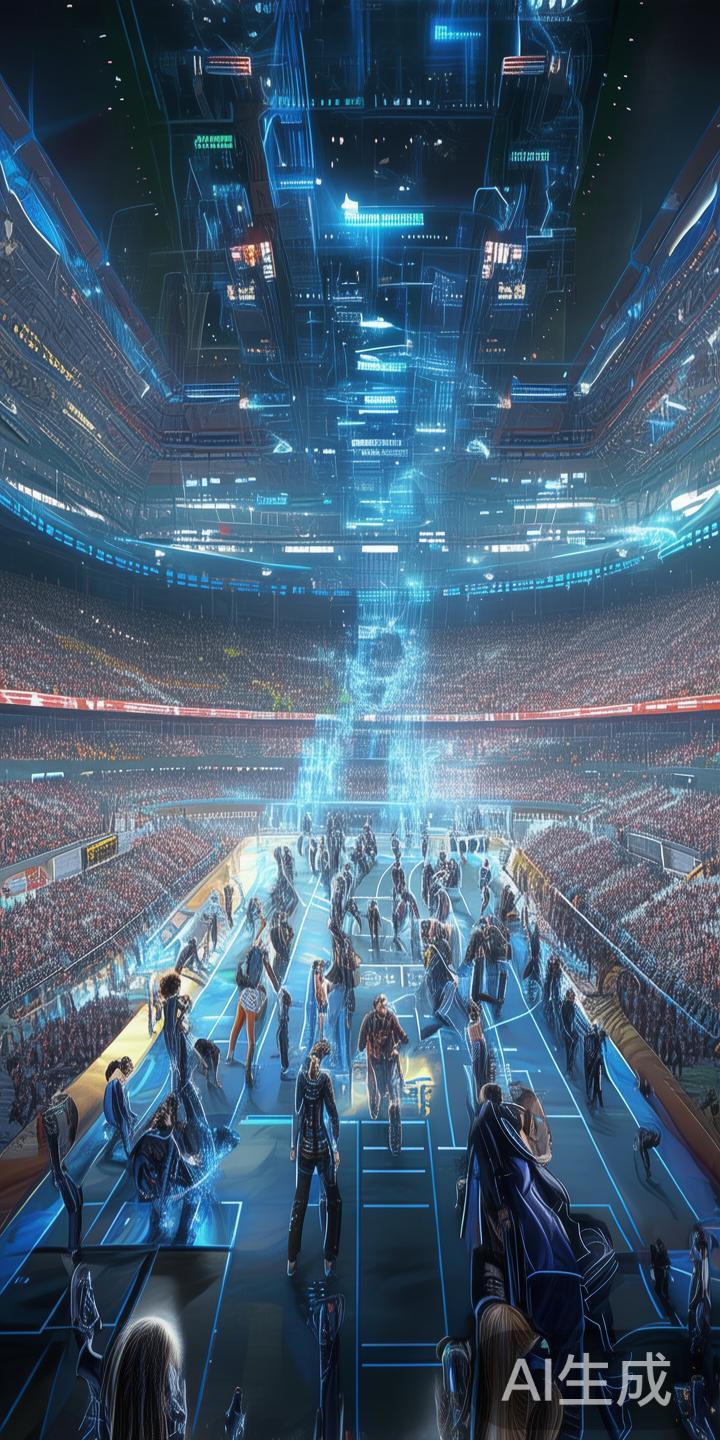 雷必胜竞技：开启无限创新的体育竞技新纪元