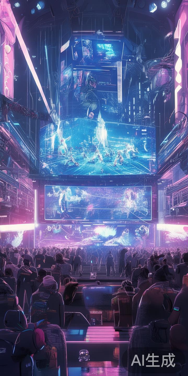 雷Ray竞技：引领未来电子竞技的创新潮流与发展新纪元