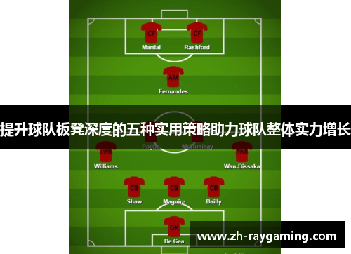 提升球队板凳深度的五种实用策略助力球队整体实力增长