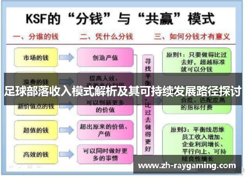 足球部落收入模式解析及其可持续发展路径探讨